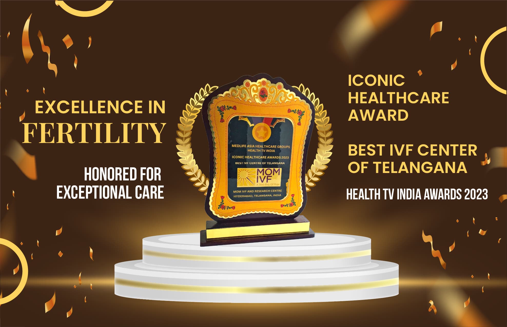 MOM IVF fertility excellence award 5