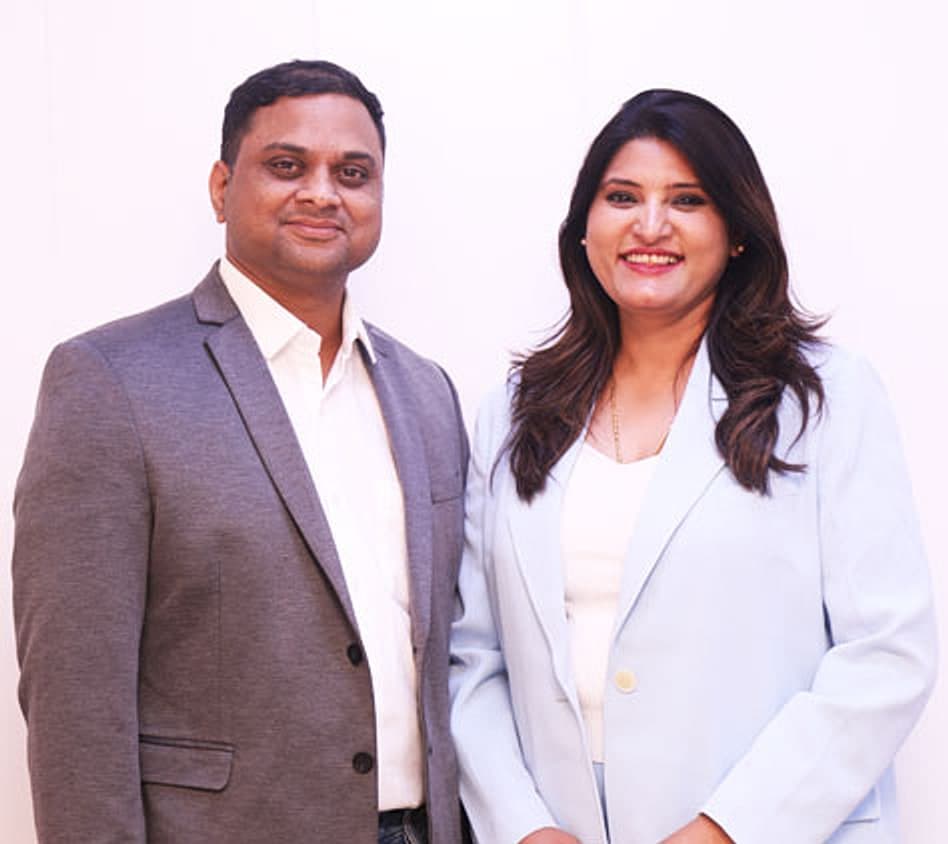 MOM IVF mentors — Dr. Poornima Durga and Dr. P. Harikanth Chary