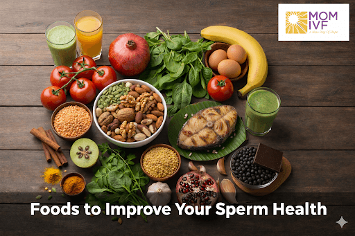 Foods to Improve Your Sperm Health