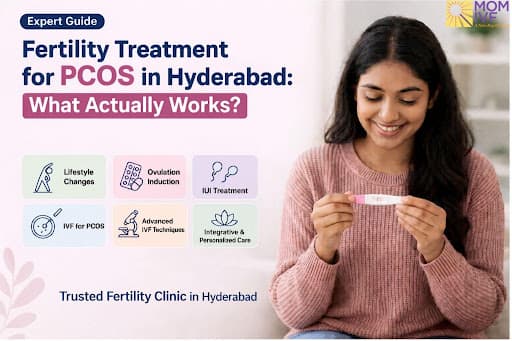 Fertility Treatment for PCOS in Hyderabad: What Actually Works?