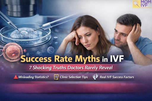 Success Rate Myths in IVF – 7 Shocking Truths Doctors Rarely Reveal